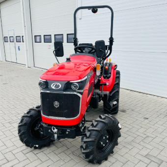 Captain 263 4WD szles agrokerkkel piros